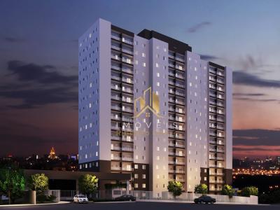 Apartamento com 2 quartos em Jardim Novo Mundo, Ribeirão Preto - 51m²