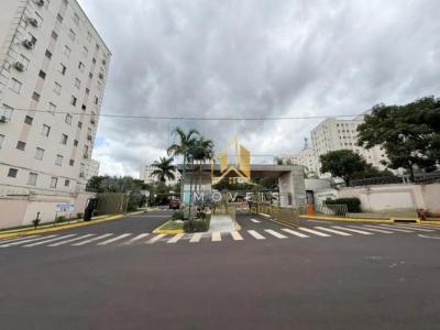 Apartamento com 2 quartos em Condomínio Mirante Sul, Ribeirão Preto - 48m²