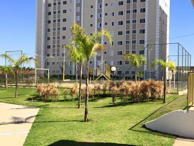 Apartamento com 2 quartos em Condomínio Mirante Sul, Ribeirão Preto - 48m²