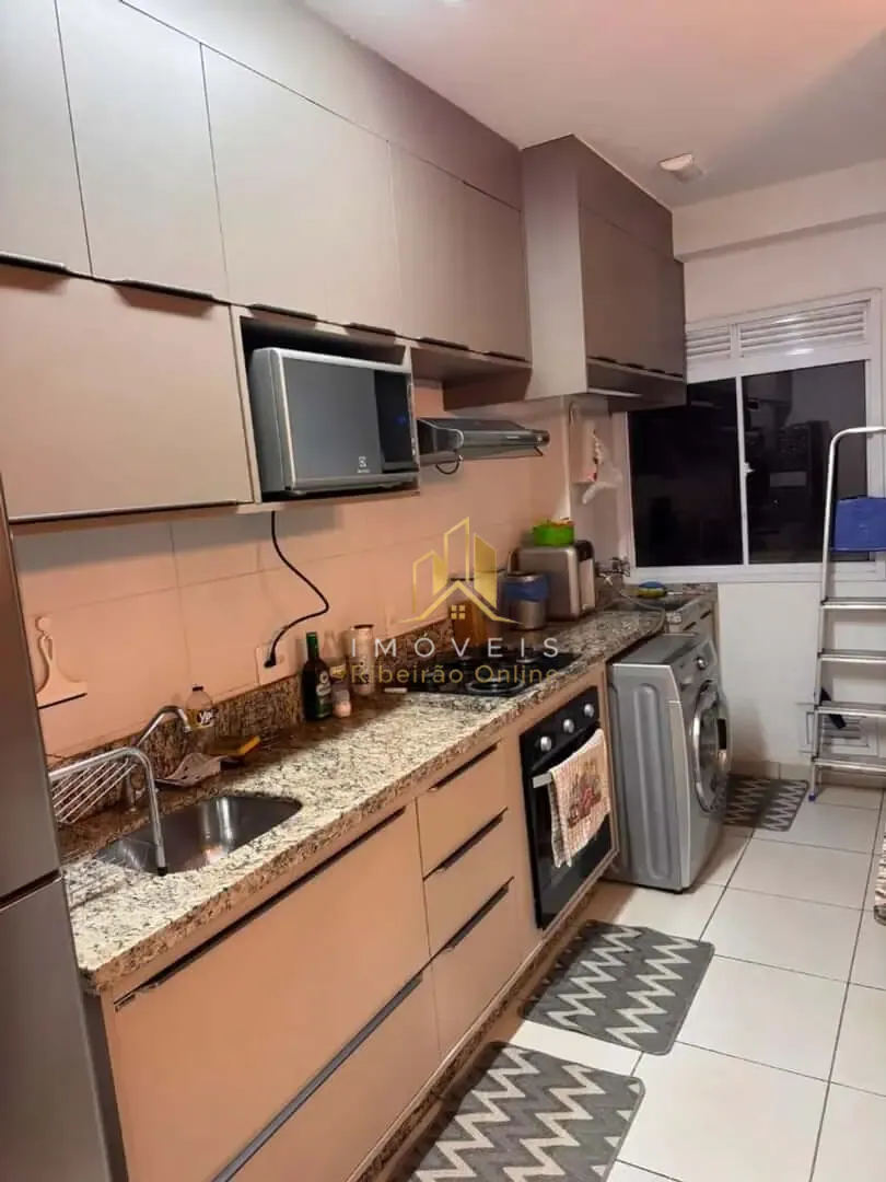 Apartamento à venda com 3 quartos, 1 suíte, 1 vaga e 64m² no Vila Monte Alegre, Ribeirão Preto (SP) — foto 3 de 13