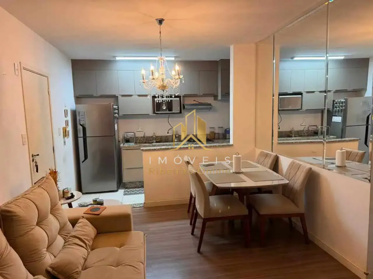 Apartamento à venda com 3 quartos, 1 suíte, 1 vaga e 64m² no Vila Monte Alegre, Ribeirão Preto (SP) — foto 4 de 13