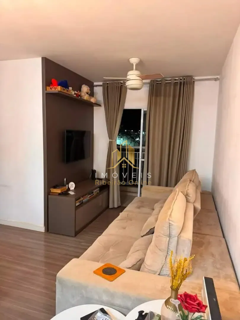 Apartamento à venda com 3 quartos, 1 suíte, 1 vaga e 64m² no Vila Monte Alegre, Ribeirão Preto (SP) — foto 7 de 13