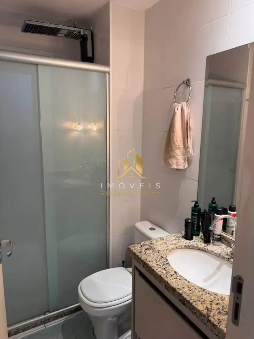 Apartamento à venda com 3 quartos, 1 suíte, 1 vaga e 64m² no Vila Monte Alegre, Ribeirão Preto (SP) — foto 11 de 13