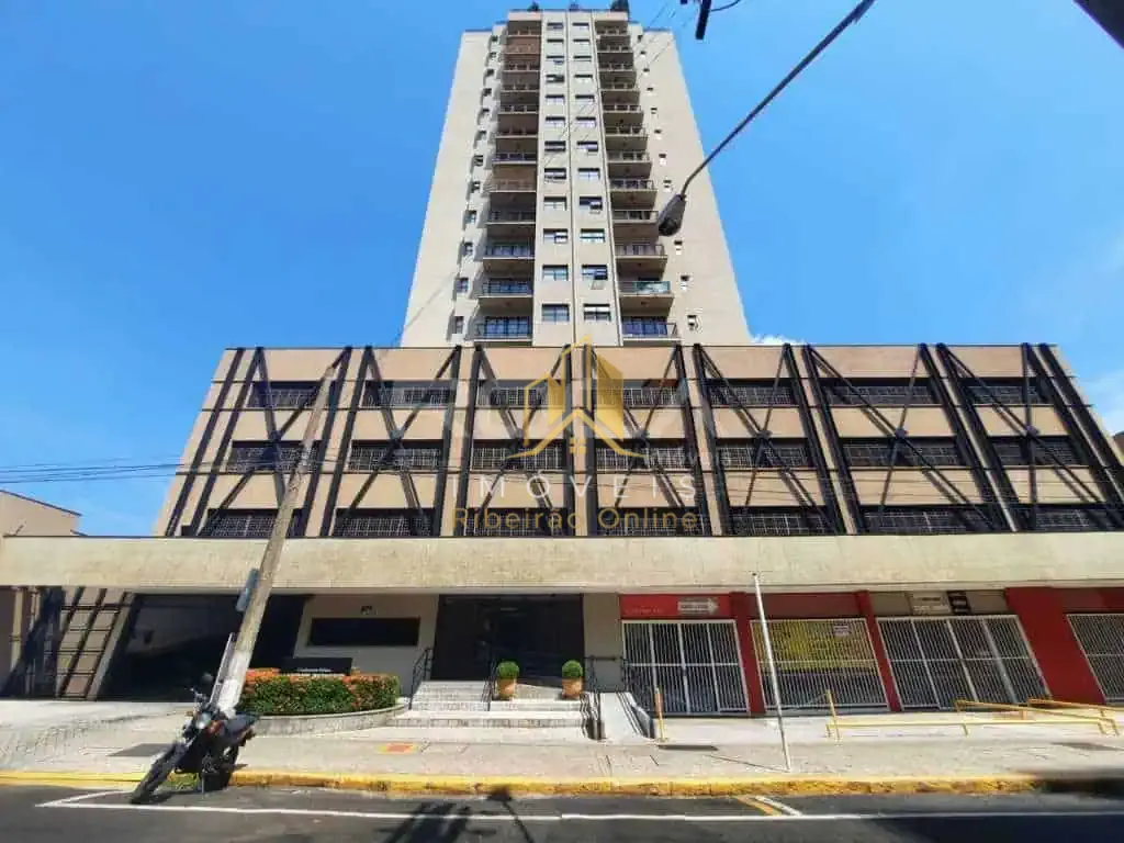 Apartamento à venda com 2 quartos, 2 banheiros, 1 vaga e 63m² no Centro, Ribeirão Preto — foto principal