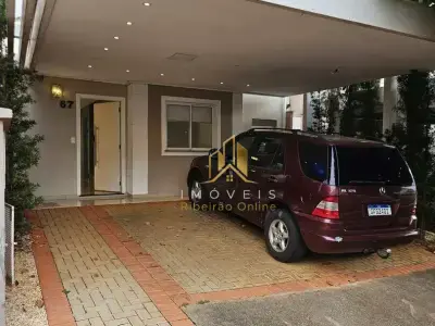 Casa de Condomínio com 3 quartos em Vila do Golf, Ribeirão Preto - 103m²