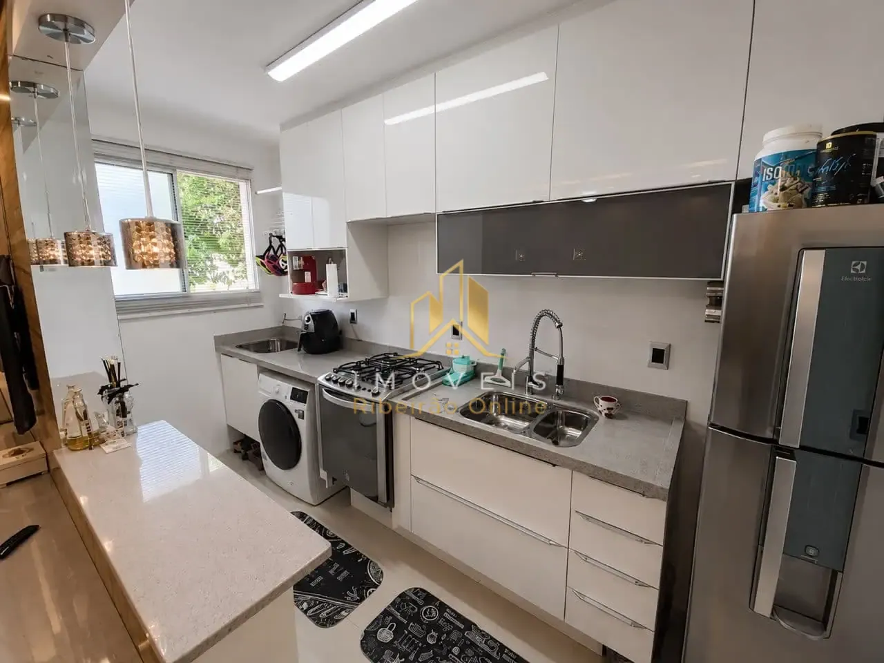 Apartamento à venda com 2 quartos, 1 banheiro, 1 vaga e 48m² no Bonfim Paulista, Ribeirão Preto (SP) — foto 4 de 9