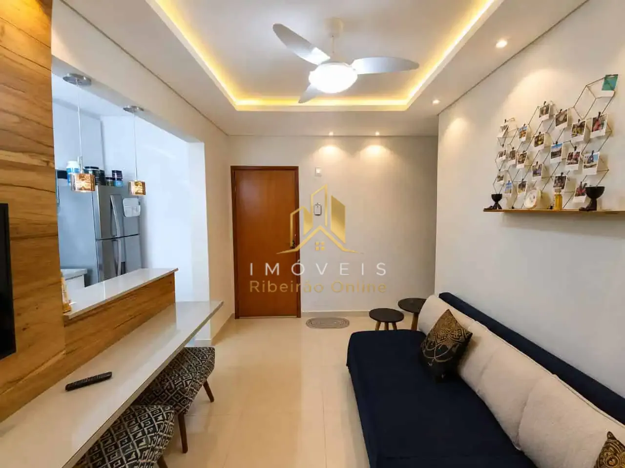 Apartamento à venda com 2 quartos, 1 banheiro, 1 vaga e 48m² no Bonfim Paulista, Ribeirão Preto (SP) — foto 3 de 9