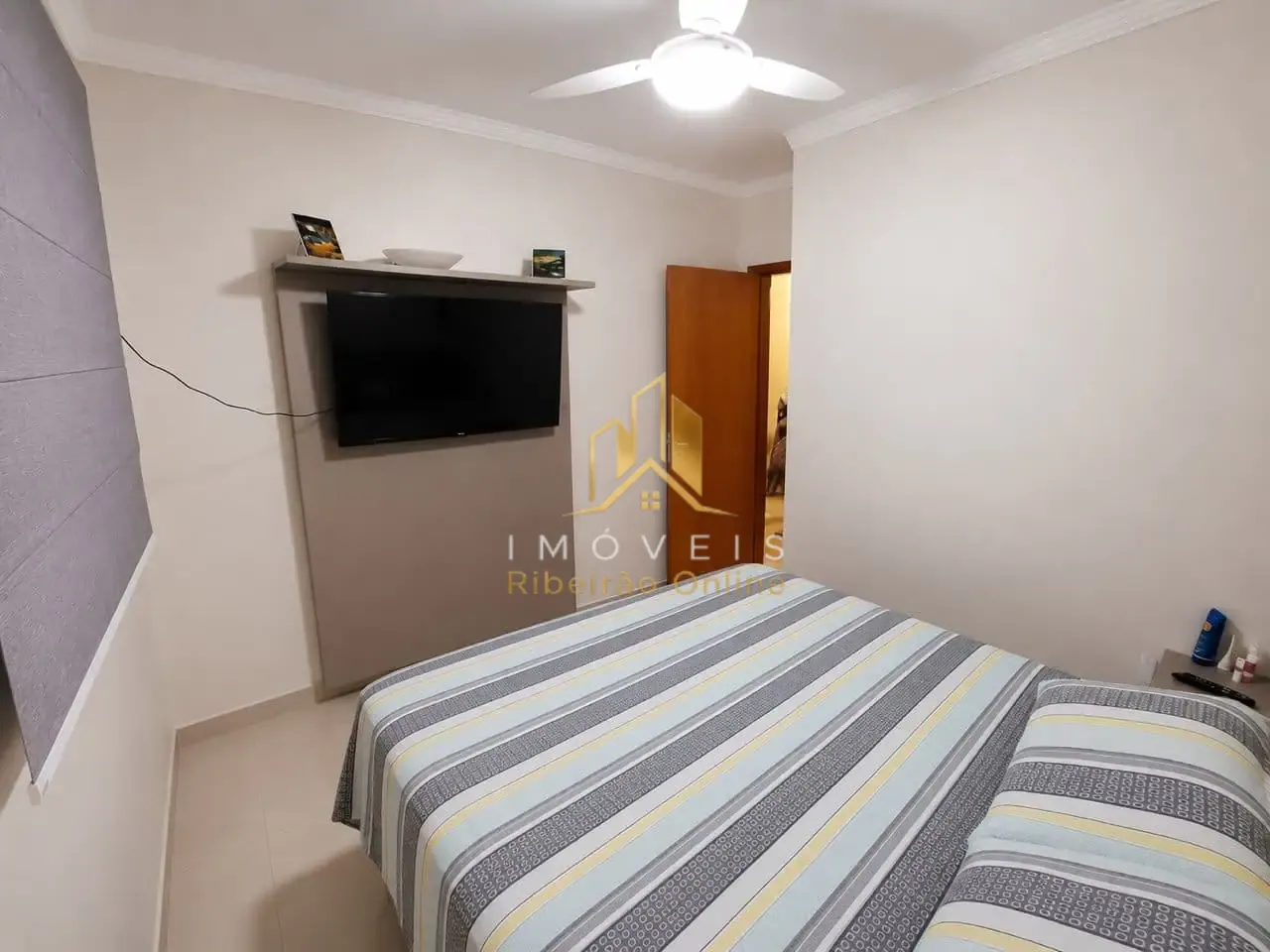 Apartamento à venda com 2 quartos, 1 banheiro, 1 vaga e 48m² no Bonfim Paulista, Ribeirão Preto (SP) — foto 5 de 9