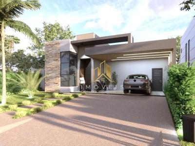 Casa de Condomínio com 4 quartos em Vila do Golfe, Ribeirão Preto - 189.32m²