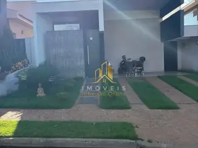 Casa de Condomínio com 3 quartos em RECREIO DAS ACÁCIAS, Ribeirão Preto - 148m²
