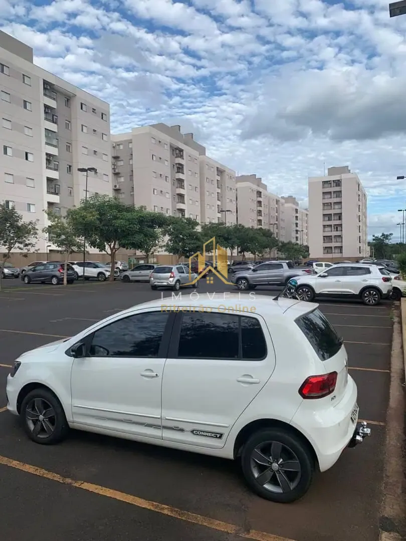 Apartamento à venda com 2 quartos, 1 banheiro, 1 vaga e 57m² no Residencial Greenville, Ribeirão Preto — foto principal