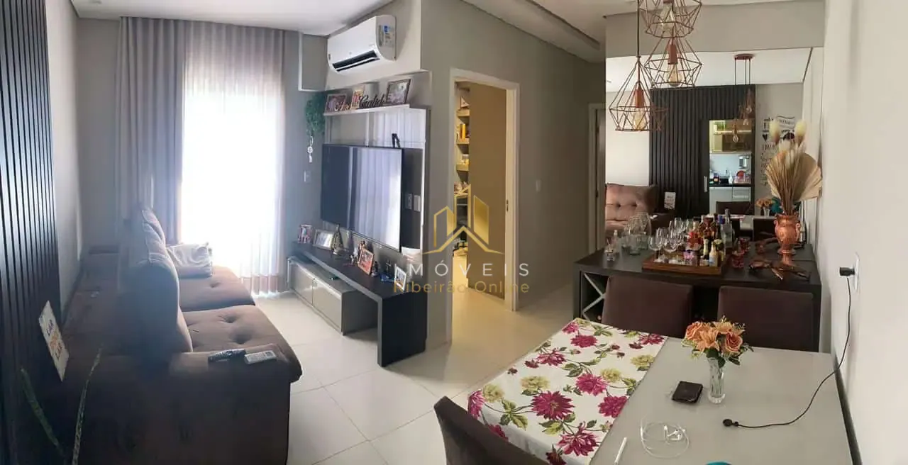 Apartamento à venda com 2 quartos, 1 suíte, 1 vaga e 57m² no Residencial Greenville, Ribeirão Preto (SP) — foto 9 de 27