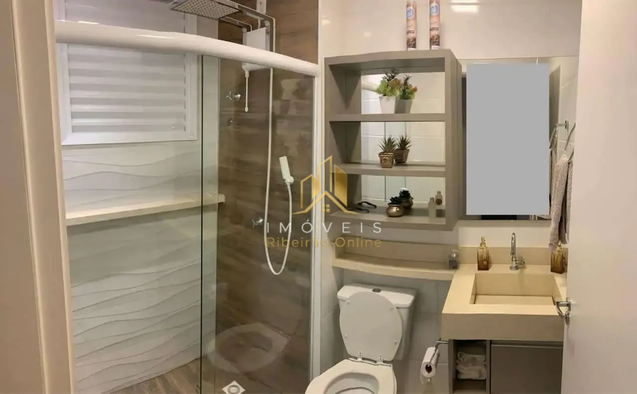Apartamento à venda com 2 quartos, 1 suíte, 1 vaga e 57m² no Residencial Greenville, Ribeirão Preto (SP) — foto 17 de 27