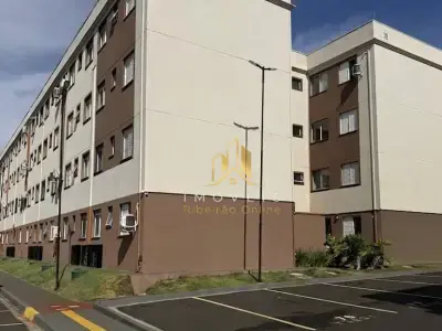 Apartamento com 2 quartos em Jardim Cybelli, Ribeirão Preto - 42m²