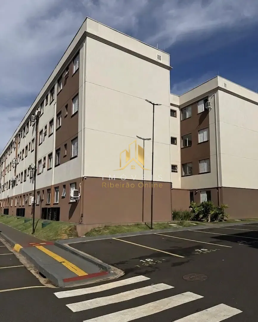 Apartamento à venda com 2 quartos, 1 banheiro, 1 vaga e 42m² no Jardim Cybelli, Ribeirão Preto — foto principal