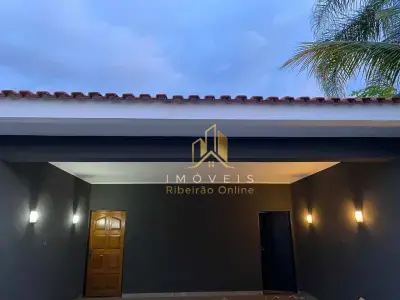 Casa com 3 quartos em Parque dos Bandeirantes, Ribeirão Preto - 193m²