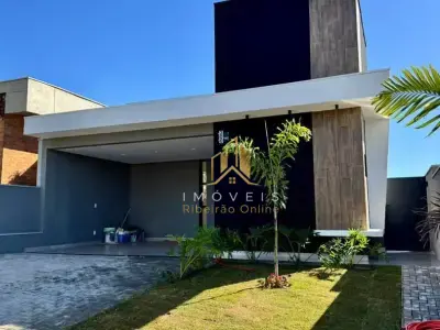 Casa de Condomínio com 3 quartos em Reserva San Pedro, Ribeirão Preto - 155m²