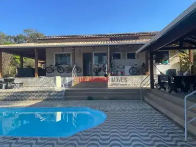 Casa de Condomínio com 3 quartos em CONDOMÍNIO  ESTÂNCIA  DA MATA