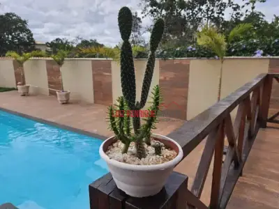 Casa de Condomínio com 4 quartos em Condomínio Estancia da Mata