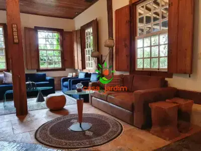 Casa com 4 quartos em Retiro do Chalé, Brumadinho - 400m²