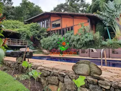 Casa com 4 quartos em Retiro do Chalé, Brumadinho - 600m²