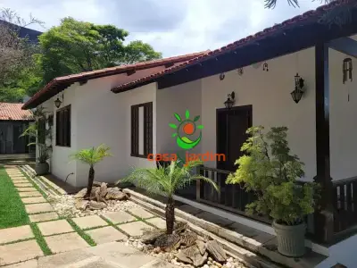 Casa com 4 quartos em Retiro do Chalé, Brumadinho - 480m²