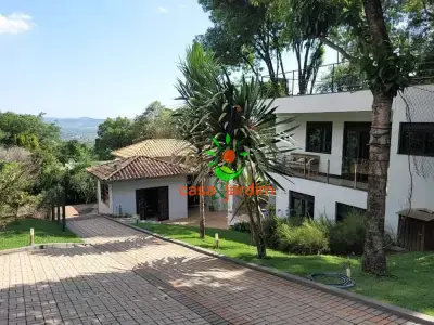 Casa com 4 quartos em Retiro do Chalé, Brumadinho - 439m²