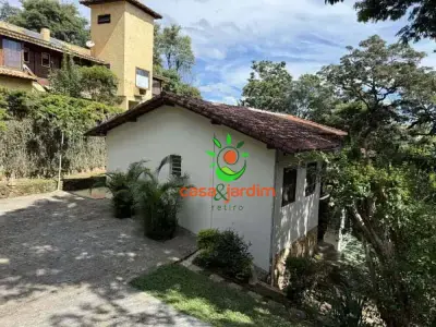 Casa com 3 quartos em Retiro do Chalé, Brumadinho - 200m²