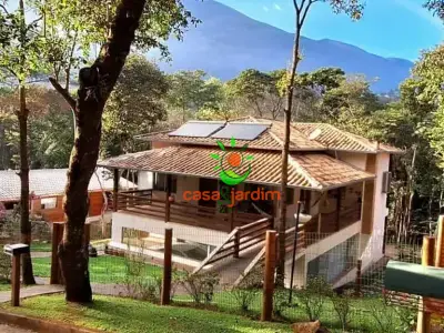 Casa com 4 quartos em Retiro do Chalé, Brumadinho - 350m²