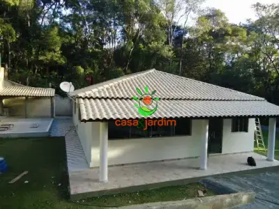 Casa com 3 quartos em Retiro do Chalé, Brumadinho - 150m²