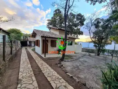 Casa com 3 quartos em Retiro do Chalé, Brumadinho - 168m²