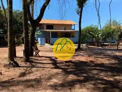 Casa com 0 quartos em Zona Rural, Luminárias - 100m²