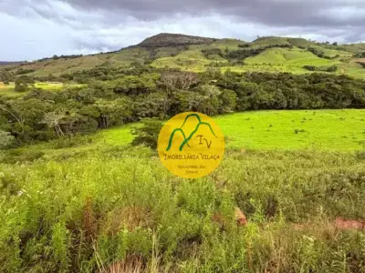 Lote / Terreno com 0 quartos em Zona Rural, Luminárias - 10000m²