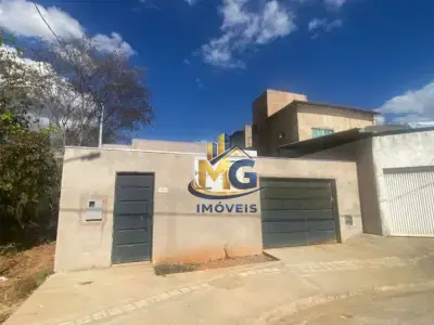 Casa com 3 quartos em Residencial Parque Sul, Montes Claros - 90m²