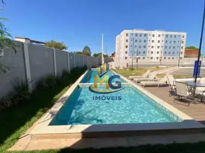 Apartamento com 3 quartos em São José, Montes Claros - 44m²