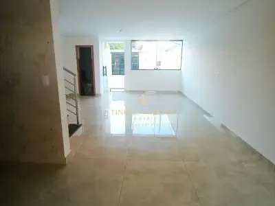 Casa Geminada com 3 quartos em Santa Branca, Belo Horizonte - 98m²