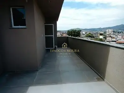 Cobertura com 3 quartos em Nova Vista, Belo Horizonte - 88m²