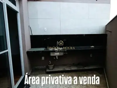 Área Privativa com 3 quartos em Nova Vista, Belo Horizonte - 80m²