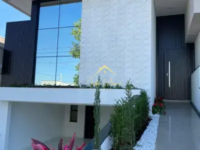 Casa de Condomínio com 3 quartos em Jardim Bréscia