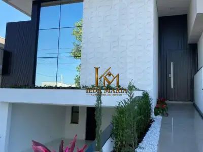 Casa de Condomínio com 3 quartos em Jardim Bréscia