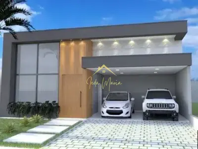 Casa de Condomínio com 3 quartos em Jardim Residencial Dona Maria José
