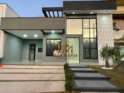 Casa de Condomínio com 3 quartos em Jardim Mantova