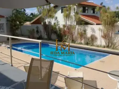 Chácara com 4 quartos em Terras de Itaici