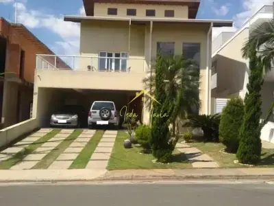 Casa de Condomínio com 4 quartos em Jardim Reserva Bom Viver de Indaiatuba