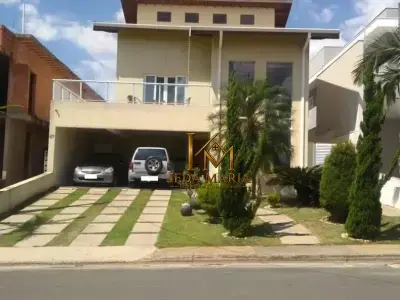 Casa de Condomínio com 4 quartos em Jardim Reserva Bom Viver de Indaiatuba