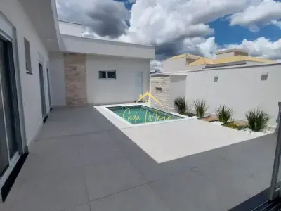 Casa de Condomínio com 3 quartos em Jardim Residencial Dona Maria José
