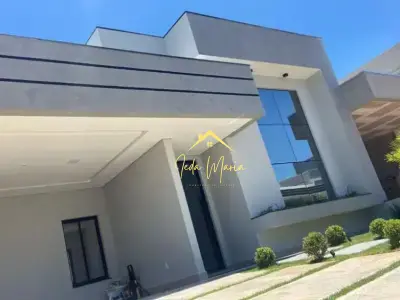 Casa de Condomínio com 3 quartos em Jardim Residencial Dona Maria José
