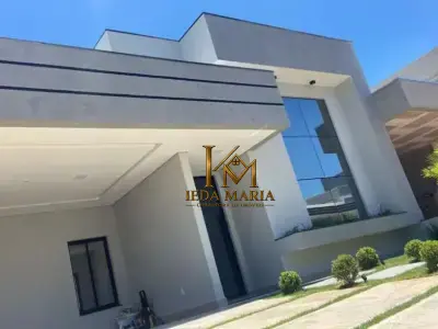 Casa de Condomínio com 3 quartos em Jardim Residencial Dona Maria José