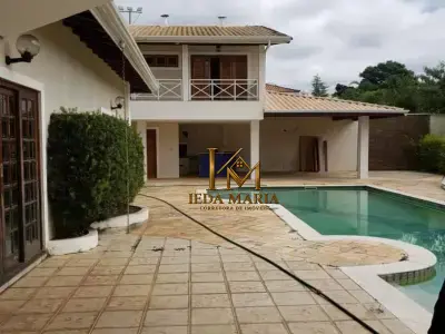 Casa com 4 quartos em Colinas do Mosteiro de Itaici