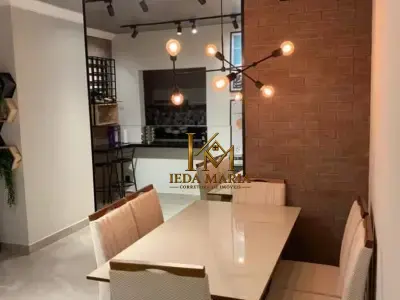 Apartamento com 3 quartos em Jardim Santiago